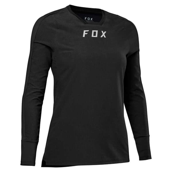 Fox Racing Defend Thermal Långärmad Trikå Svart XS Kvinna
