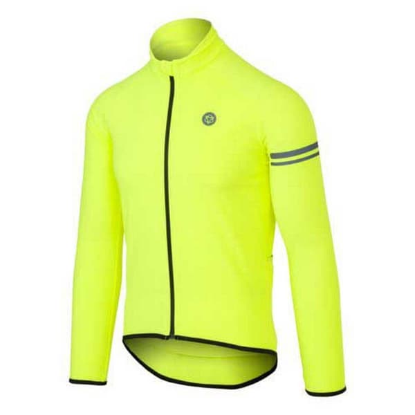 Agu Thermo Essential Långärmad Trikå Gul 2XL Man