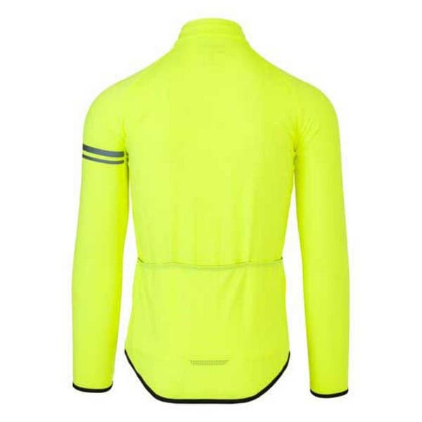 Agu Thermo Essential Långärmad Trikå Gul 2XL Man