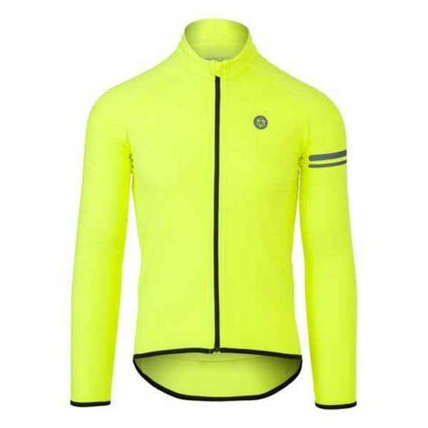 Agu Thermo Essential Långärmad Trikå Gul 2XL Man