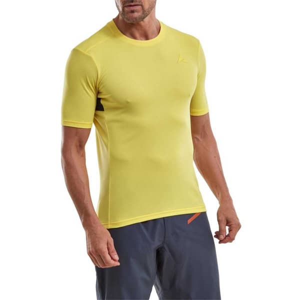 Altura Kielder Lightweight Lyhythihainen Pyöräilypaita Keltainen M Mies
