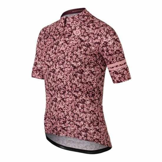 Agu Mini Flower Essential Kortærmet Trøje Rosa XS Kvinde