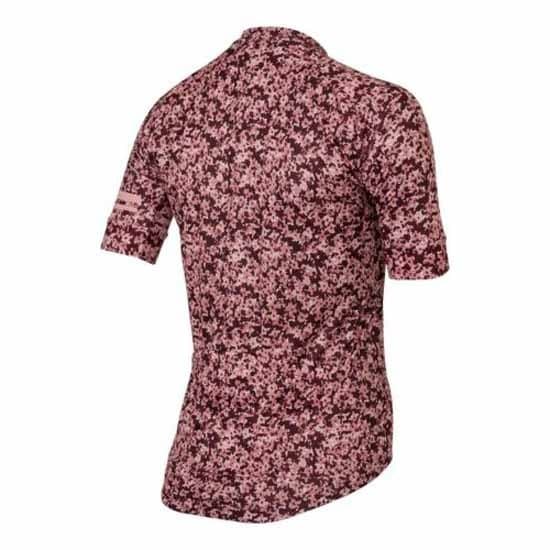 Agu Mini Flower Essential Kortærmet Trøje Rosa XS Kvinde