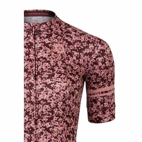 Agu Mini Flower Essential Kortærmet Trøje Rosa XS Kvinde