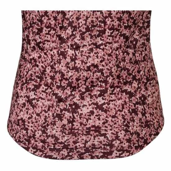 Agu Mini Flower Essential Kortærmet Trøje Rosa XS Kvinde