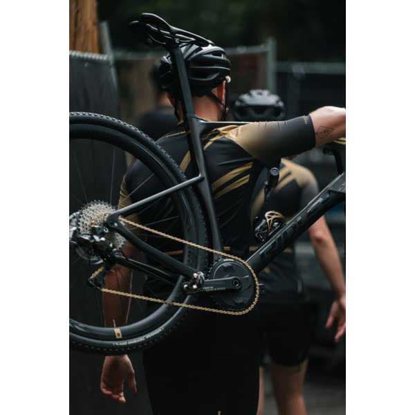 Ridley Invenio Korta ärmar Cykeltröja Svart M Man