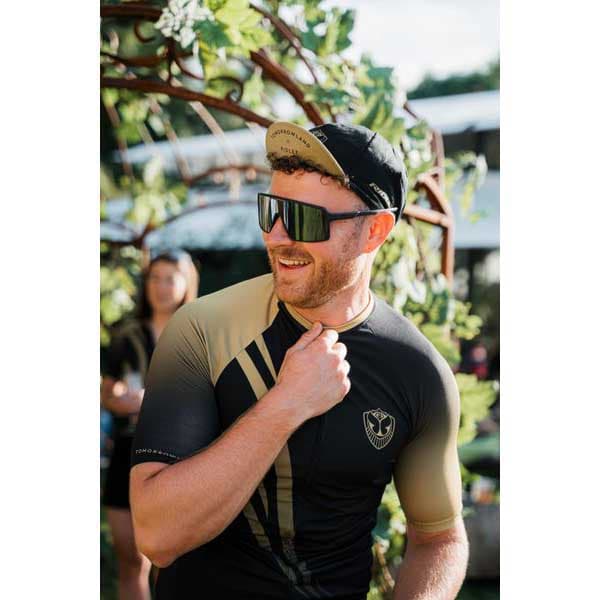 Ridley Invenio Korta ärmar Cykeltröja Svart M Man