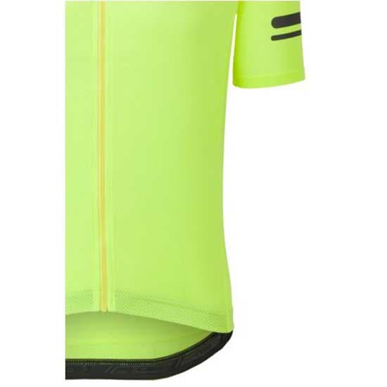 Agu Core Essential Korta ärmar Cykeltröja Gul 2XL Man