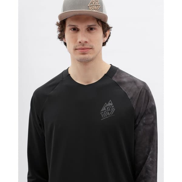 Silvini Brunello 3/4-ärmad Enduro-tröja Svart S Man