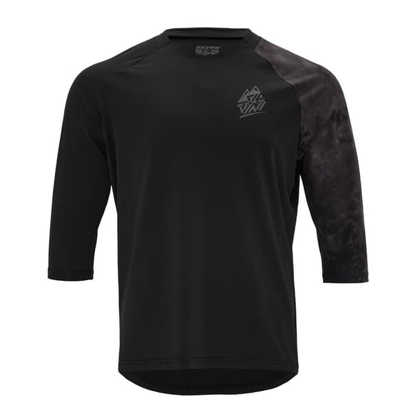 Silvini Brunello 3/4-ärmad Enduro-tröja Svart S Man