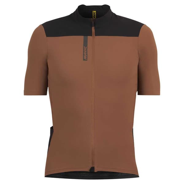 Mavic Allroad Cargo Kortærmet Trøje Brun M Mand