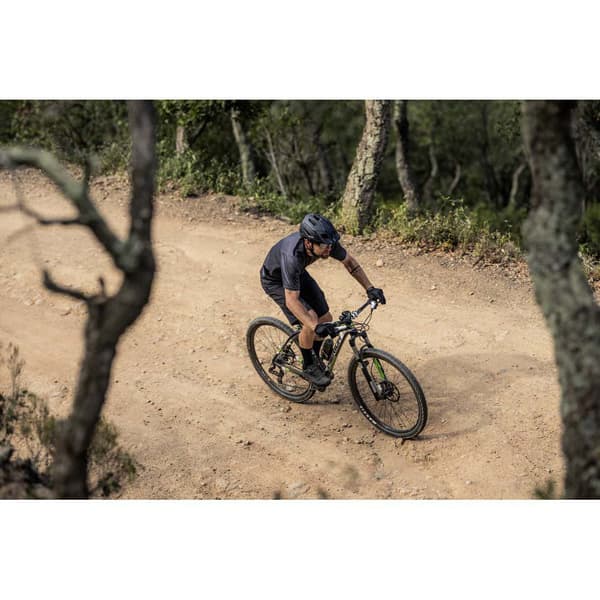 Rogelli Advntr Core Kortsærmet Enduro-trøje Grå XL Mand
