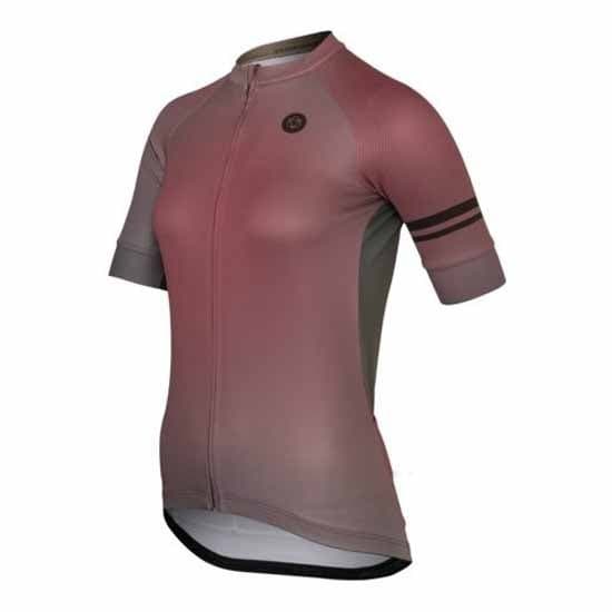 Agu Gradient Essential Kortærmet Trøje Rosa 2XL Kvinde