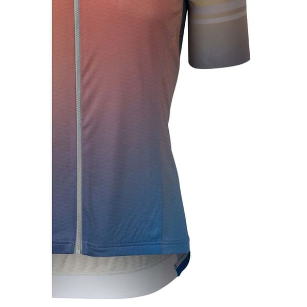 Agu Gradient Performance Korta ärmar Cykeltröja Orange 2XL Man