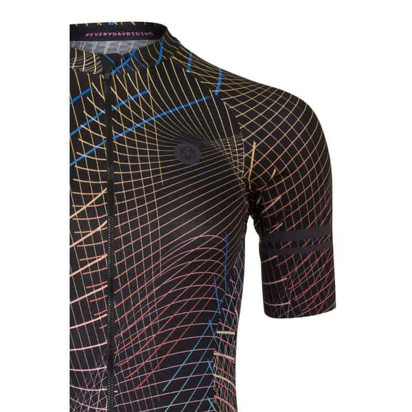 Agu Nocturnal Lines Performance Kortærmet Trøje Brun 2XL Kvinde
