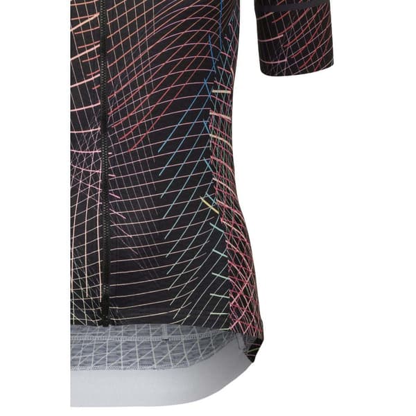 Agu Nocturnal Lines Performance Kortærmet Trøje Brun 2XL Kvinde
