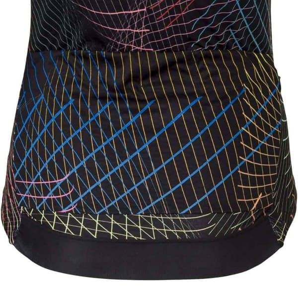 Agu Nocturnal Lines Performance Kortærmet Trøje Brun 2XL Kvinde