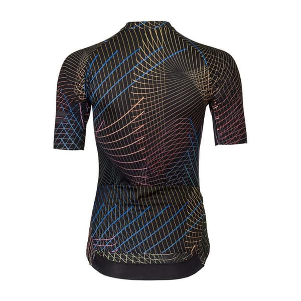 Agu Nocturnal Lines Performance Kortærmet Trøje Brun 2XL Kvinde