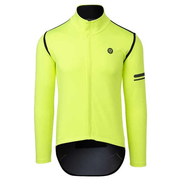 Agu Performance Rain Langærmet Trøje Gul 2XL Mand