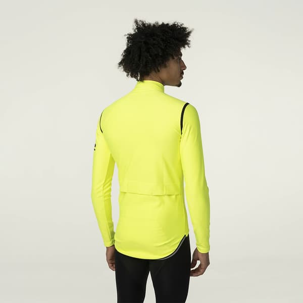 Agu Performance Rain Langærmet Trøje Gul 2XL Mand