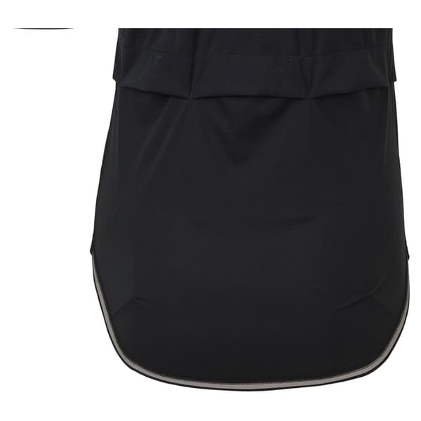 Agu Premium Rain Korta ärmar Cykeltröja Svart 2XL Man