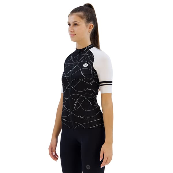 Agu Velo Wave Essential Kortærmet Trøje Sort XS Kvinde