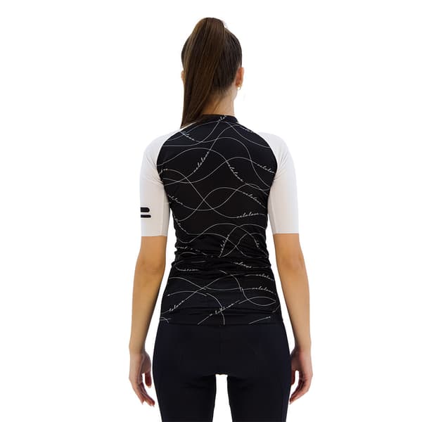 Agu Velo Wave Essential Kortærmet Trøje Sort XS Kvinde