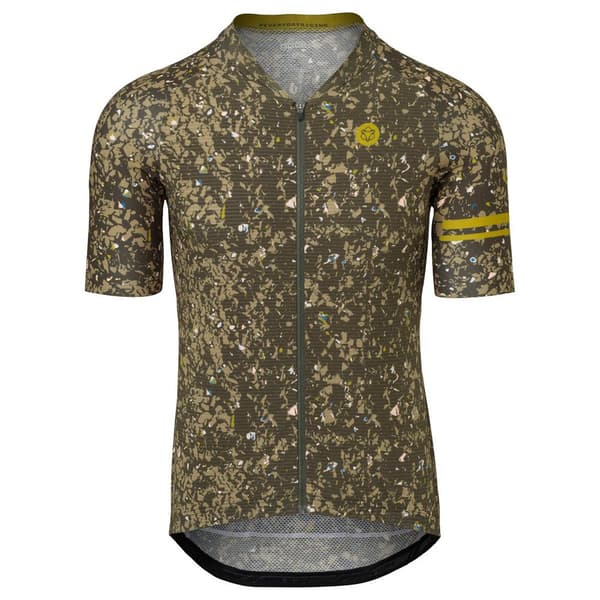 Agu High Summer V Trend Recycled Plastic 1 Kortærmet Trøje Grøn L Mand