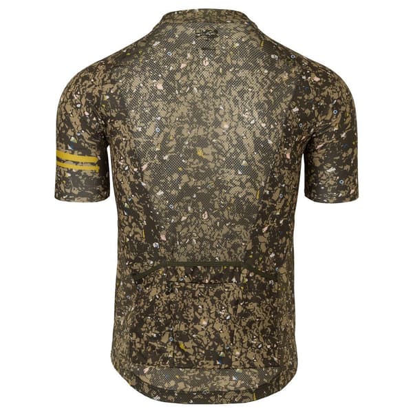 Agu High Summer V Trend Recycled Plastic 1 Korta ärmar Cykeltröja Grönt 2XL Man