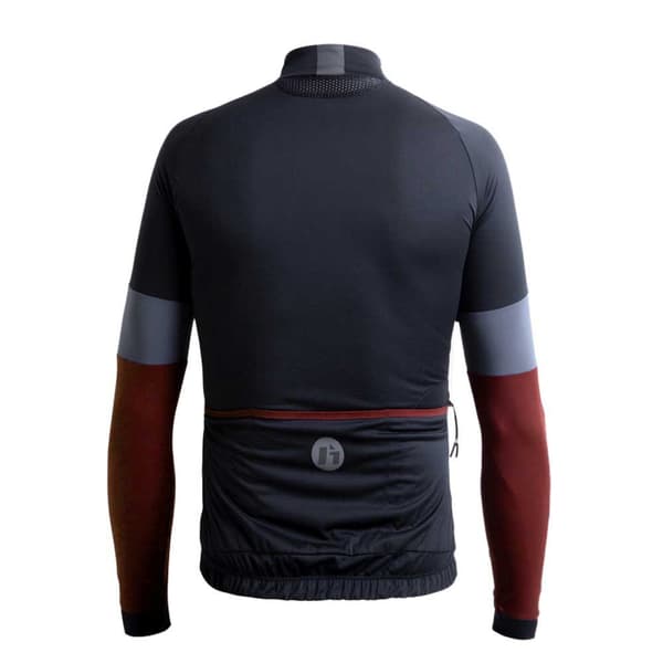 Hebo Wats Winter Pitkähihainen Enduropaita Musta XL Mies