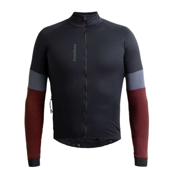 Hebo Wats Winter Pitkähihainen Enduropaita Musta XL Mies