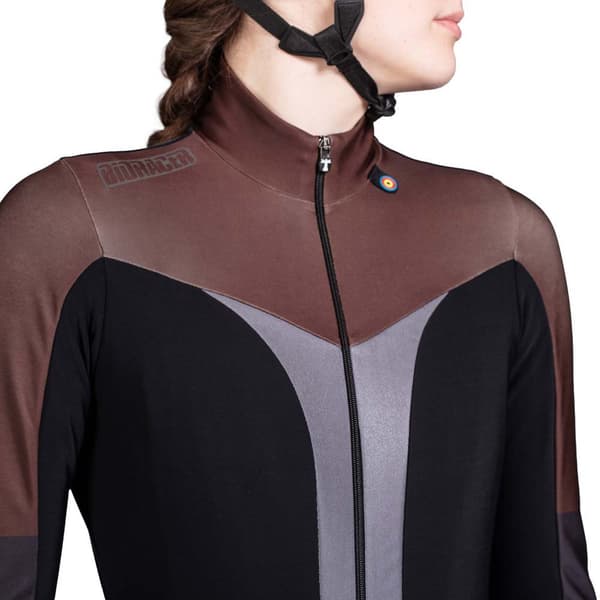 Bioracer Vesper Tempest Thermal Pitkähihainen Trikoo Musta M Nainen
