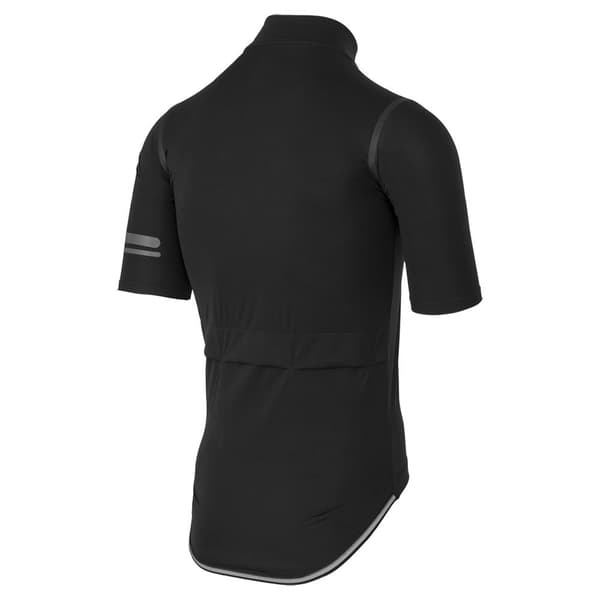 Agu Premium Rain Korta ärmar Cykeltröja Svart XL Man