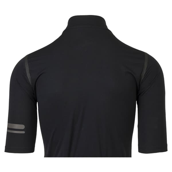 Agu Premium Rain Korta ärmar Cykeltröja Svart XL Man