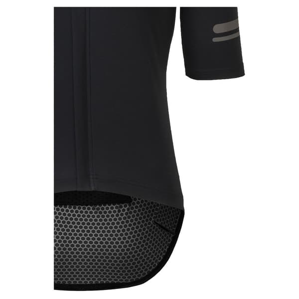 Agu Premium Rain Korta ärmar Cykeltröja Svart XL Man