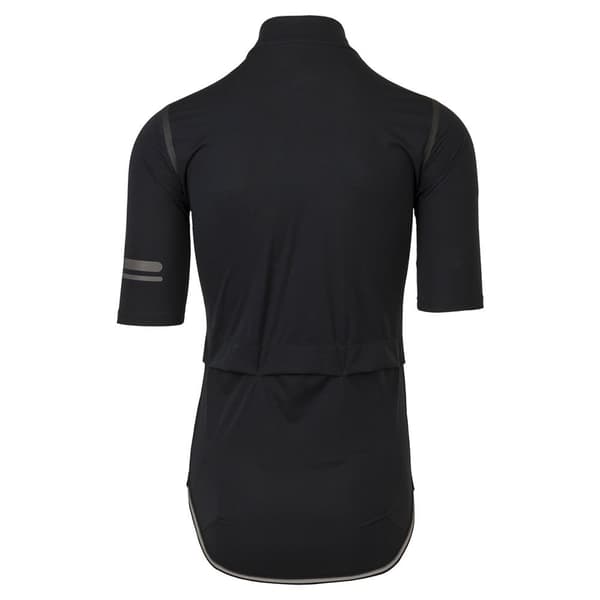 Agu Premium Rain Korta ärmar Cykeltröja Svart XL Man