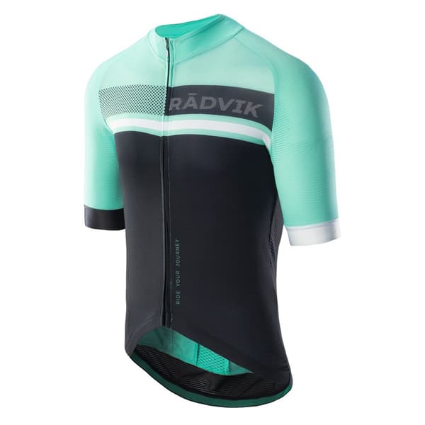 Radvik Foxtrot Gts Korta ärmar Cykeltröja Grönt S Man