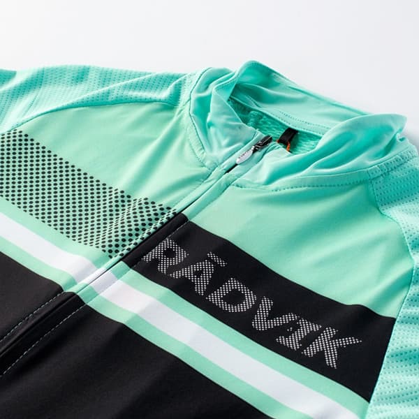 Radvik Foxtrot Gts Korta ärmar Cykeltröja Grönt S Man