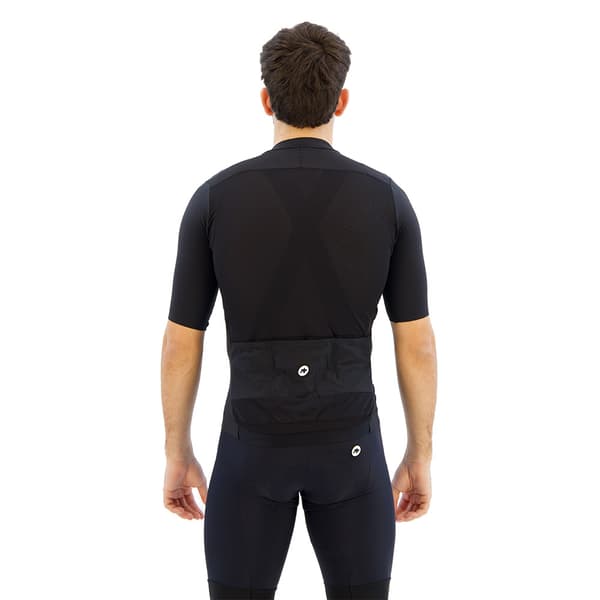 Assos Mille Gt Drylite S11 Kortærmet Trøje Sort L Mand