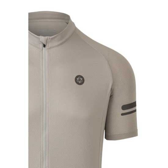 Agu Core Essential Korta ärmar Cykeltröja Grå 3XL Man