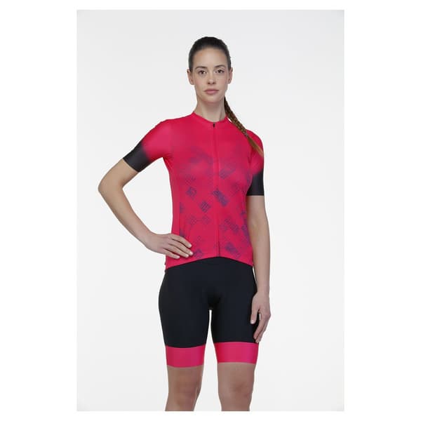 Bicycle Line Tracy S2 Kortærmet Trøje Rosa S Kvinde