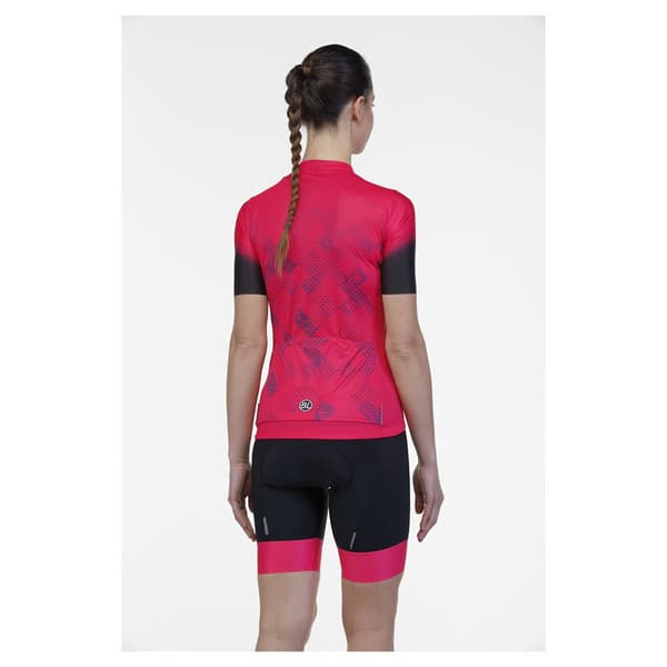 Bicycle Line Tracy S2 Kortærmet Trøje Rosa S Kvinde
