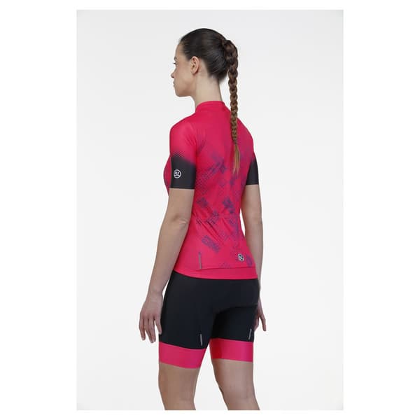 Bicycle Line Tracy S2 Kortærmet Trøje Rosa S Kvinde