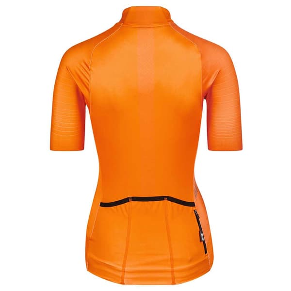 Bioracer Epic Lyhythihainen Pyöräilypaita Oranssi L Nainen