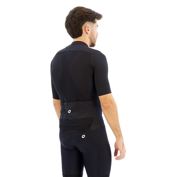 Assos Mille Gt Drylite S11 Kortærmet Trøje Sort XL Mand
