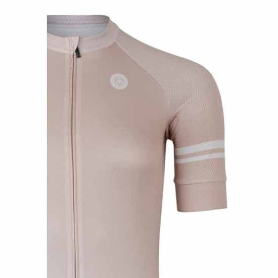 Agu Gradient Essential Kortærmet Trøje Beige XL Kvinde