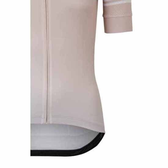 Agu Gradient Essential Kortærmet Trøje Beige XL Kvinde