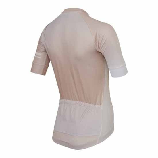 Agu Gradient Essential Kortærmet Trøje Beige XL Kvinde