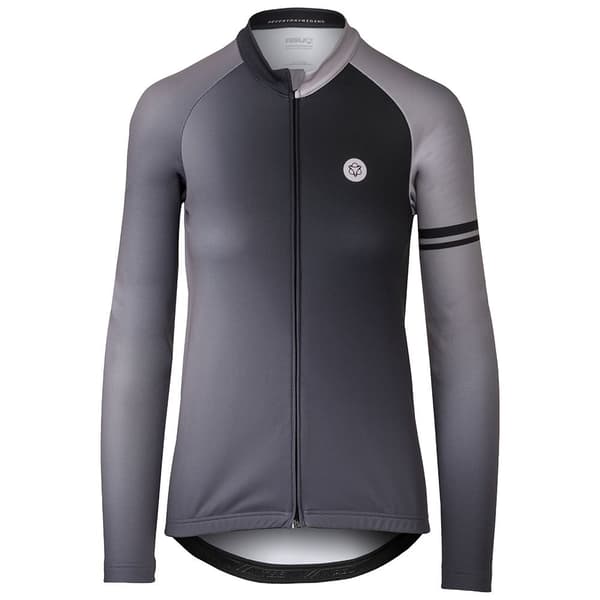 Agu Gradient Essential Langærmet Trøje Grå XL Kvinde