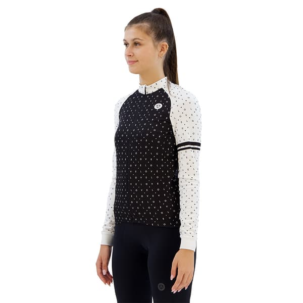 Agu Velo Love Essential Langærmet Trøje Hvid,Sort 2XL Kvinde
